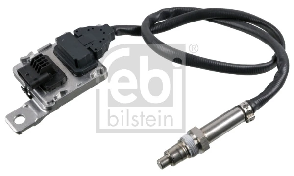 NOx Sensor, urea injection
